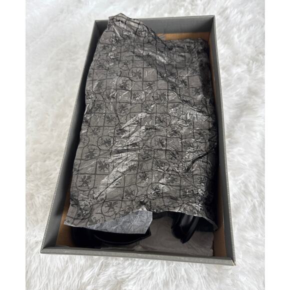 NIB 1990s Stacy Adams Beau Black Leather Monk Strap Dress Shoes Size 9M - Picture 14 of 14